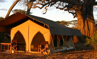 kenya camping safari