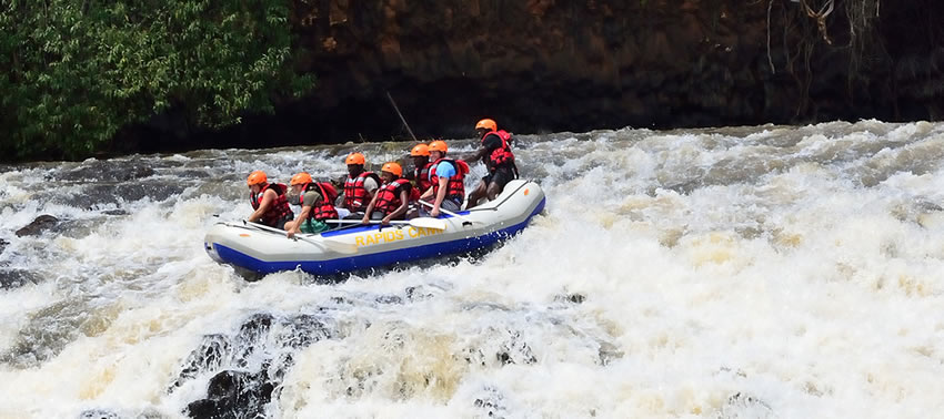 water-rafting